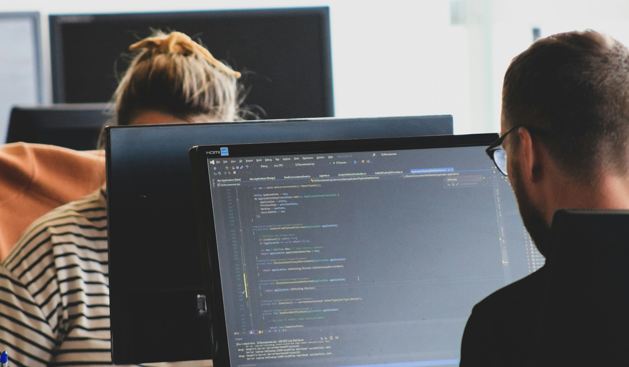 Devs in record demand